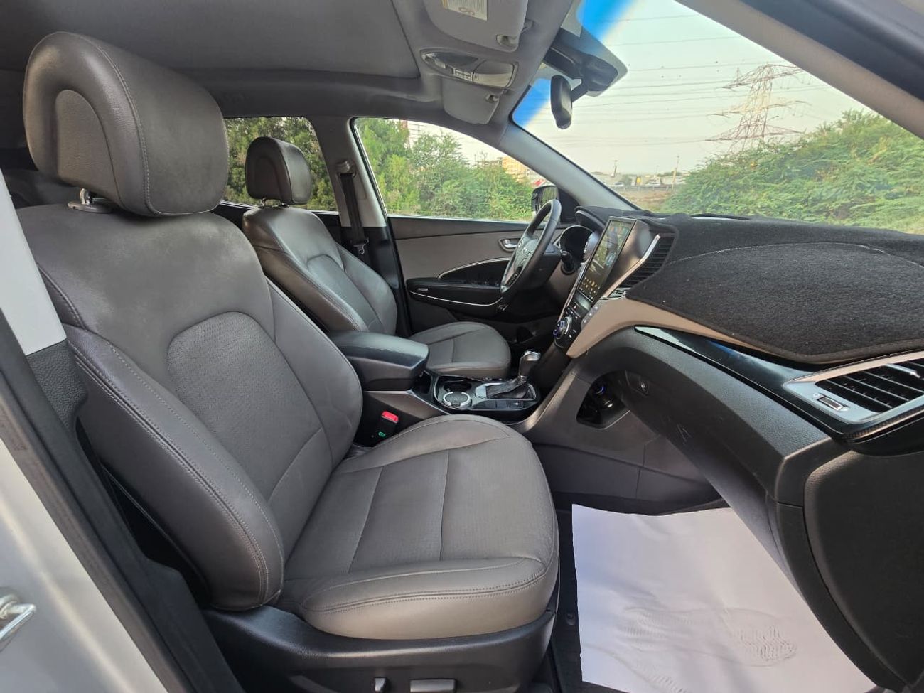 هيونداي جراند سانتا في GLS Top 3.3L