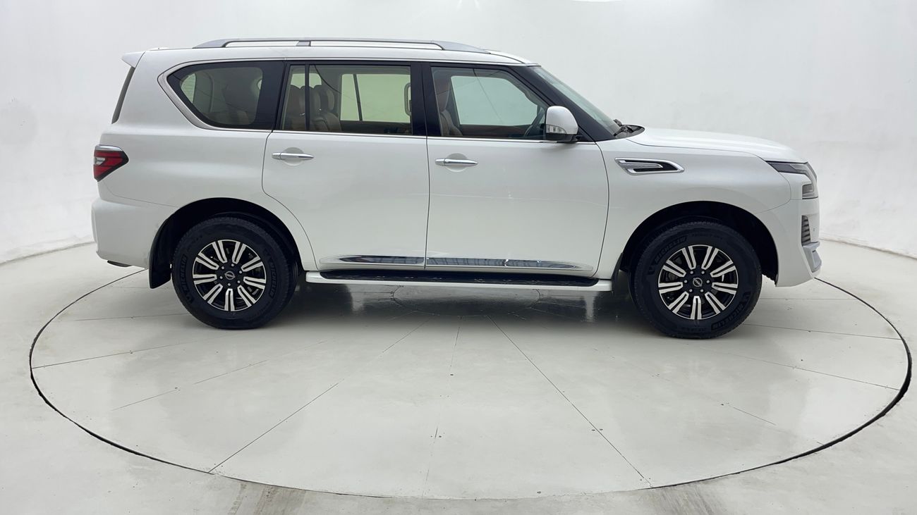 نيسان باترول 2023 TITANIUM | AED 2535/Month | 0 DP | 30 Day Return | Warranty | Service History