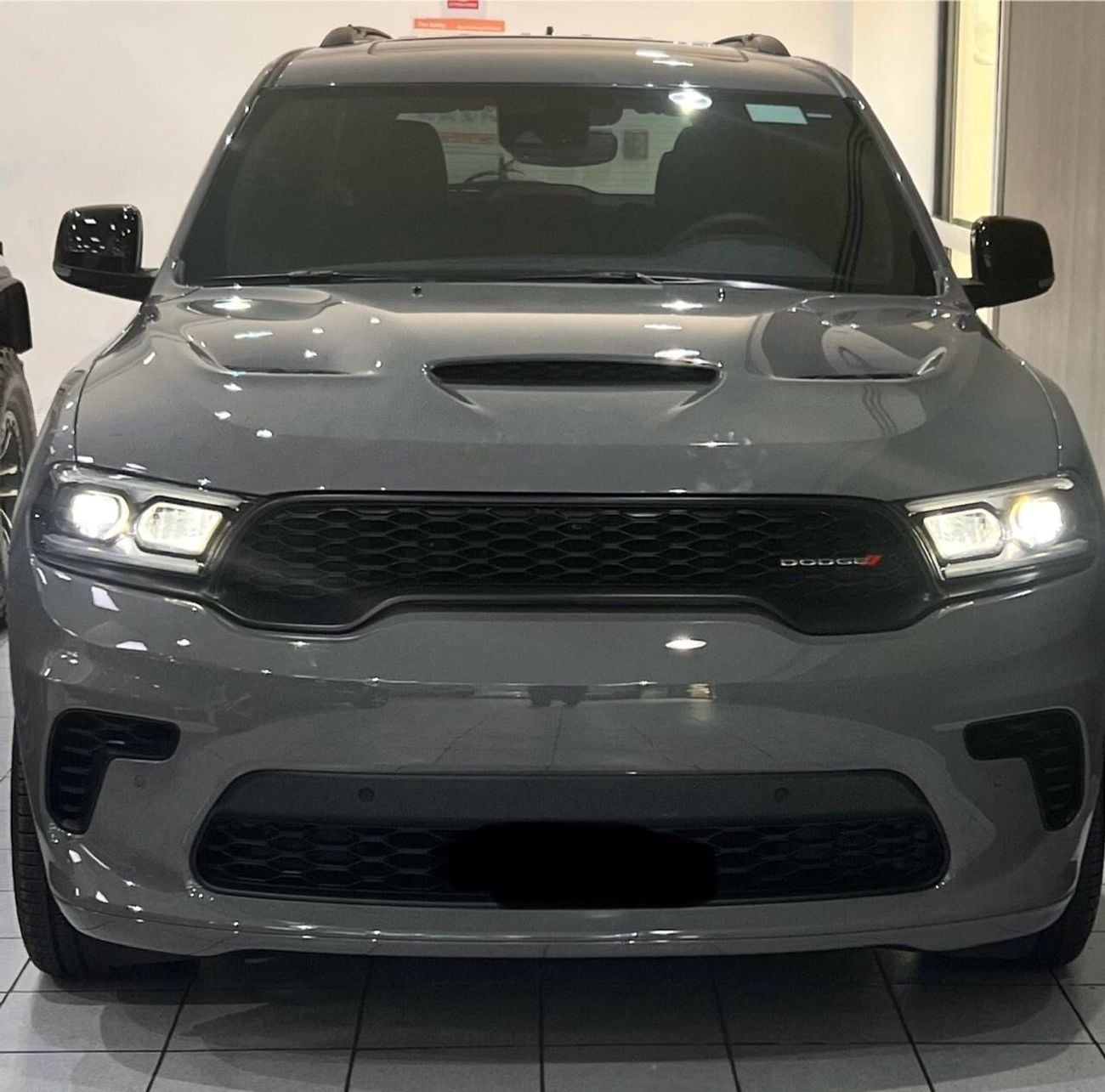 Dodge Durango RT 5.7L HEMI Engine