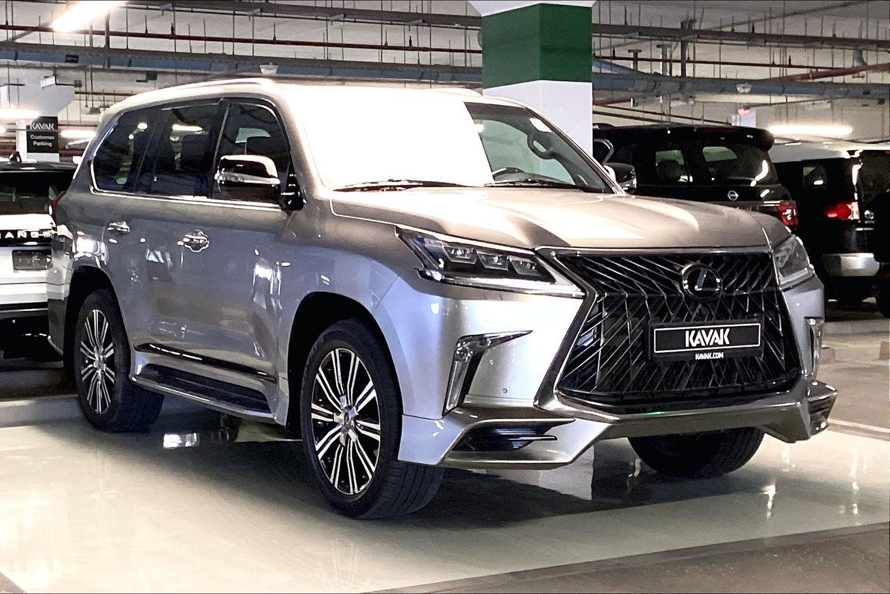 Lexus LX 570 Signature | Guaranteed Warranty | 0 Down Payment