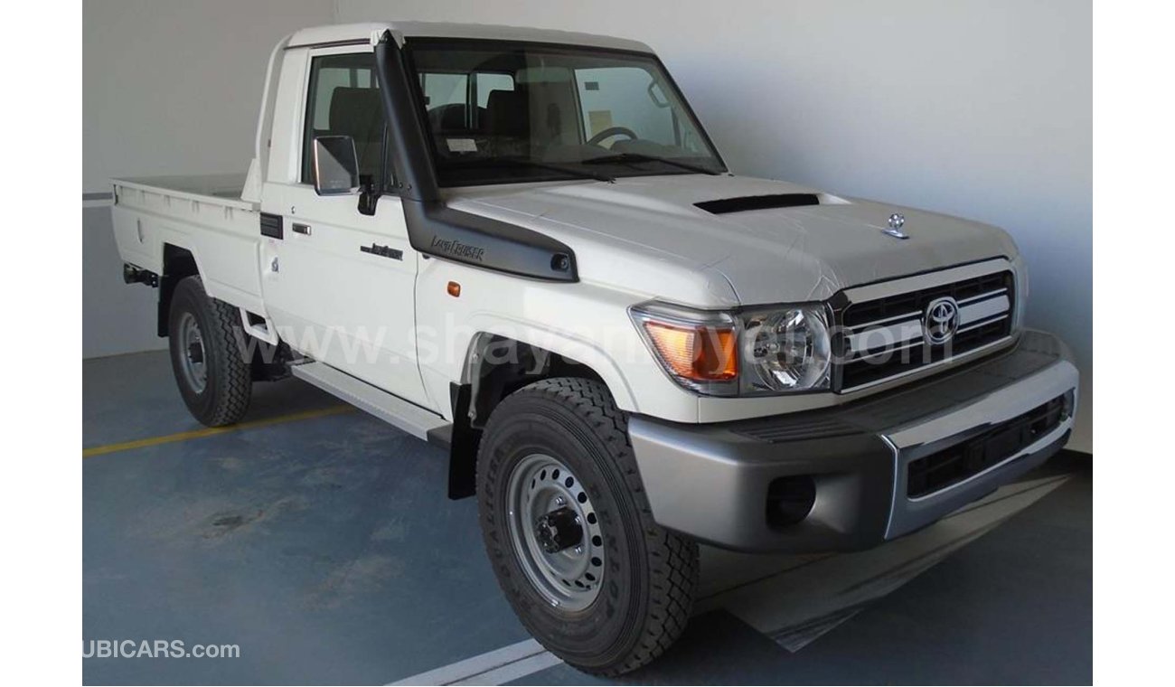 Toyota Land Cruiser Pick Up 4.5L V8 SINGLE CAB SNORKEL 2020 YM Diesel