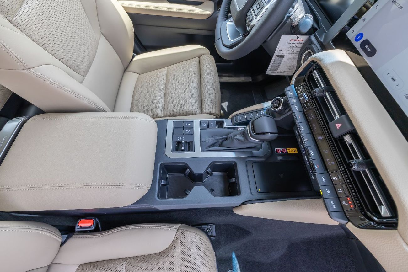 تويوتا برادو Toyota Prado VXL-3 Petrol 2.4L - 2025 (Export)