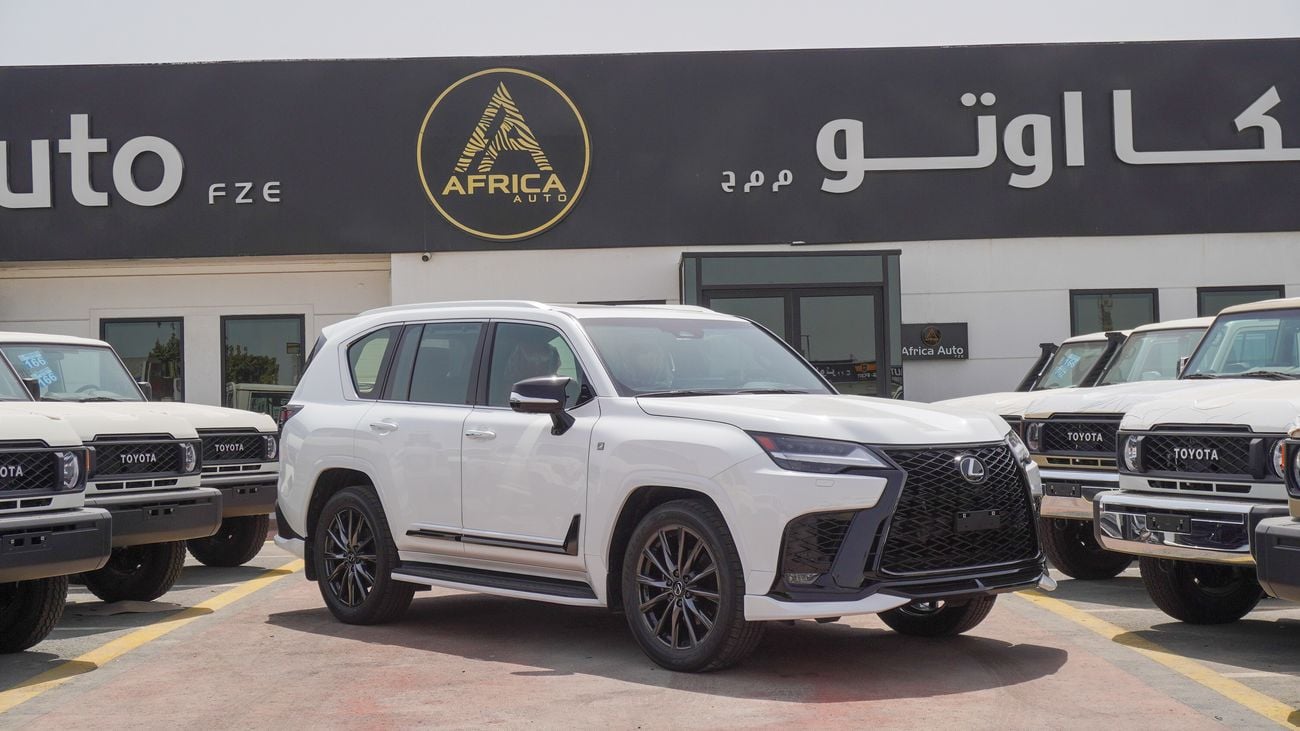 Lexus LX 600 FSport 3.5L V6  5 Seats