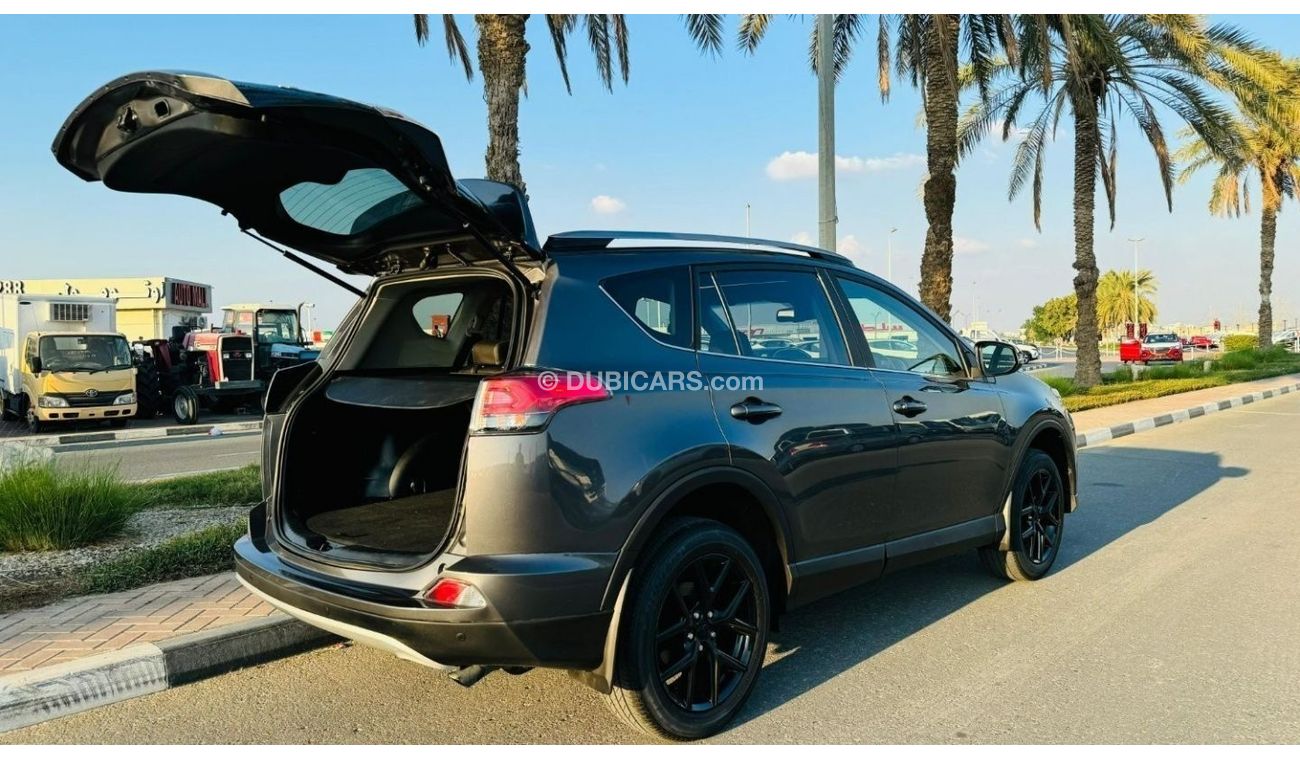 Toyota RAV4 PREMIUM BLACK INTERIOR | SUN ROOF | RHD | 2019 | SUN ROOF | BLACK ALLOY RIMS