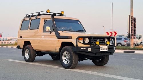 Toyota Land Cruiser 70 HARD TOP | RHD | 4.2L DIESEL ENGINE | MANUAL TRANSMISSION | AIR SNORKEL | PREMIUM BULL BAR INSTALLED