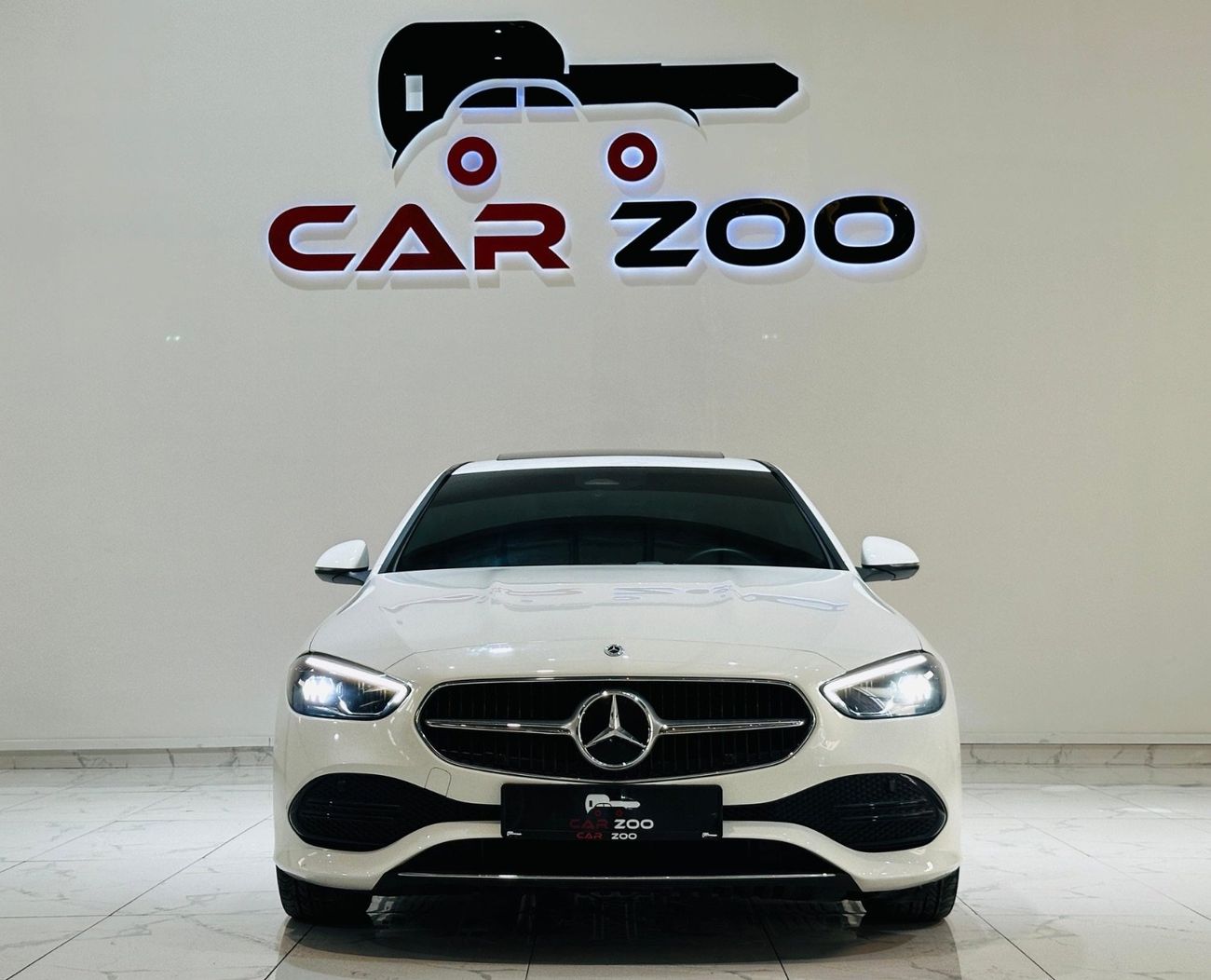 مرسيدس بنز C 300 Full options