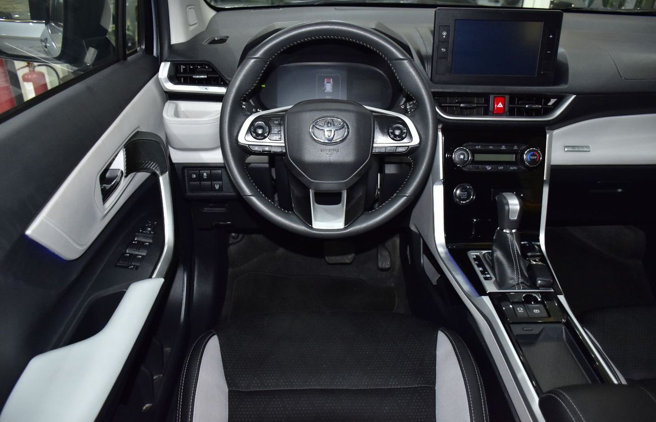 Toyota Veloz EXCELLENT DEAL for our Toyota Veloz ( 2024 Model ) in Silver Color GCC Specs