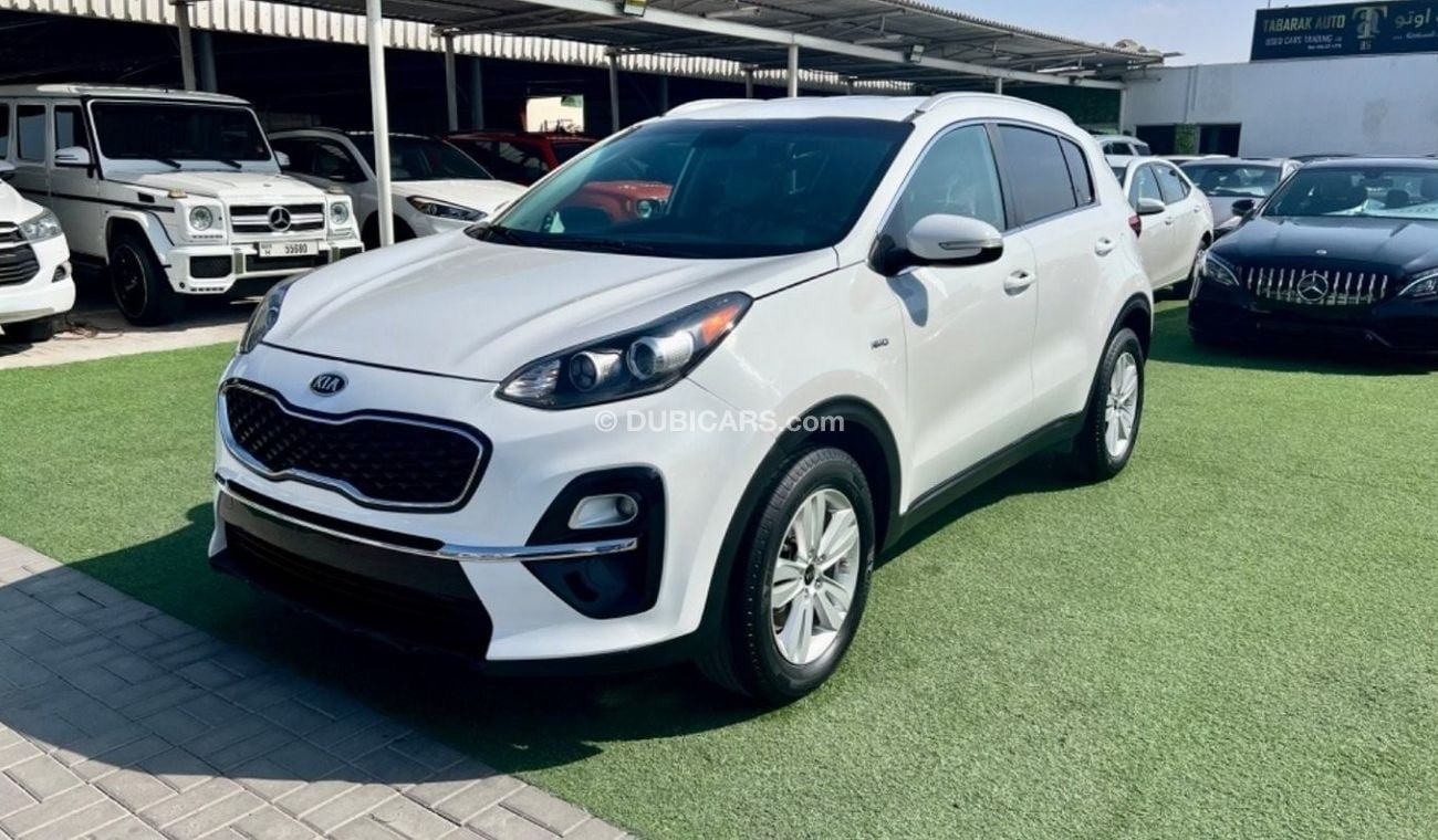 Kia Sportage LX Hello car has a one year mechanical warranty included** and bank finance