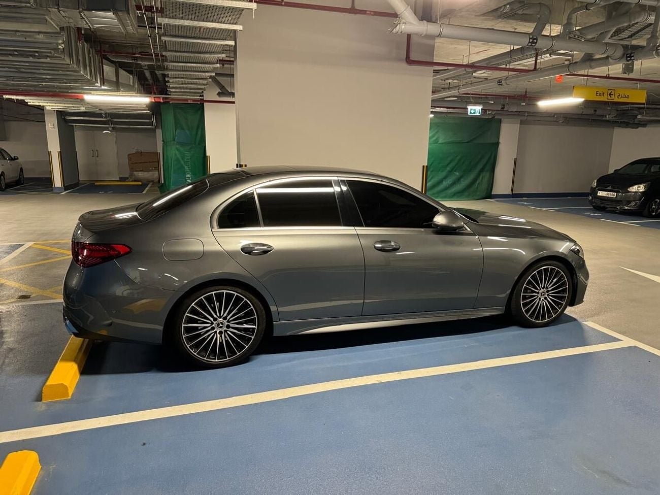 مرسيدس بنز C 200