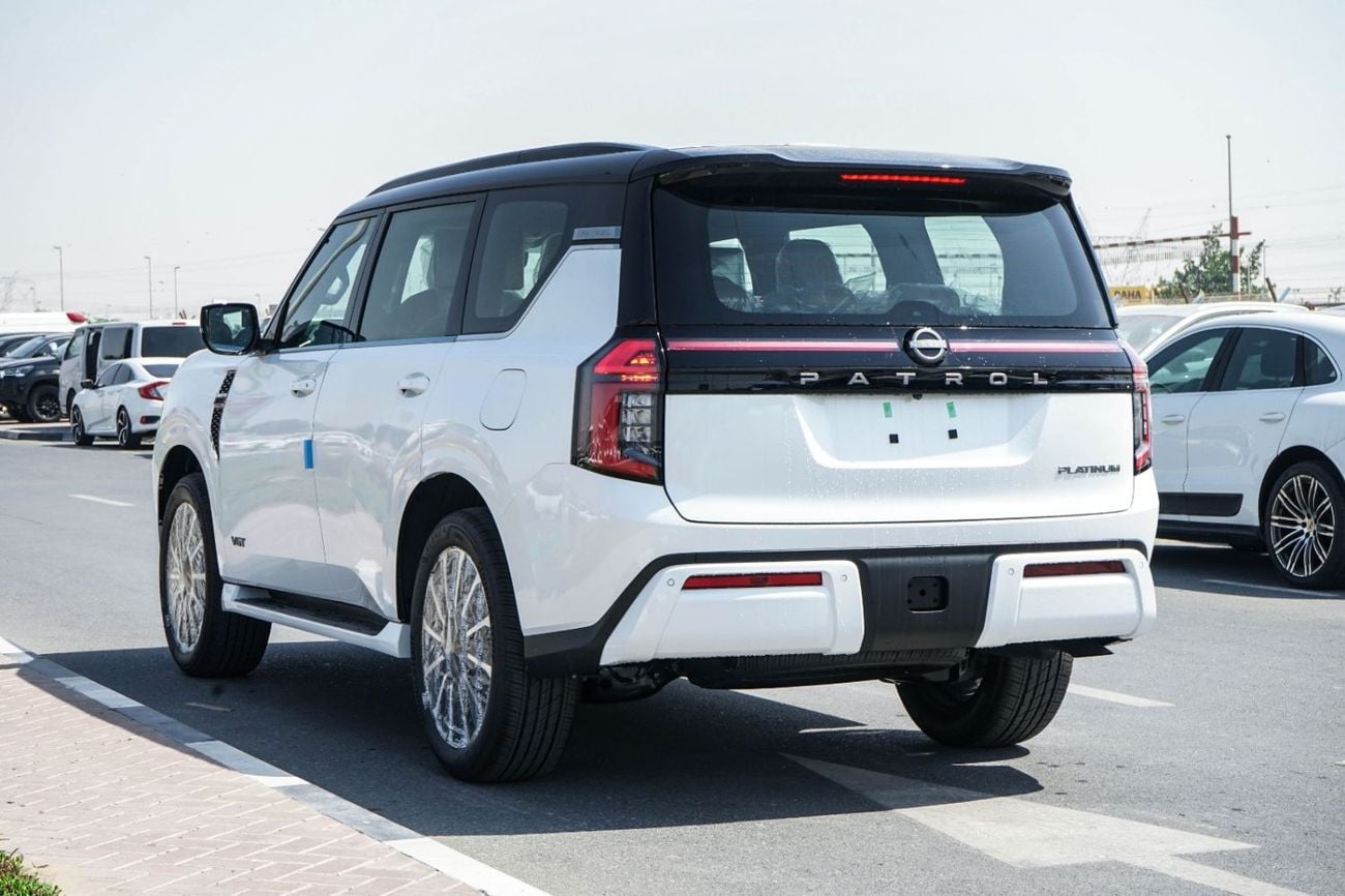 Nissan Patrol LE PLATINUM CITY