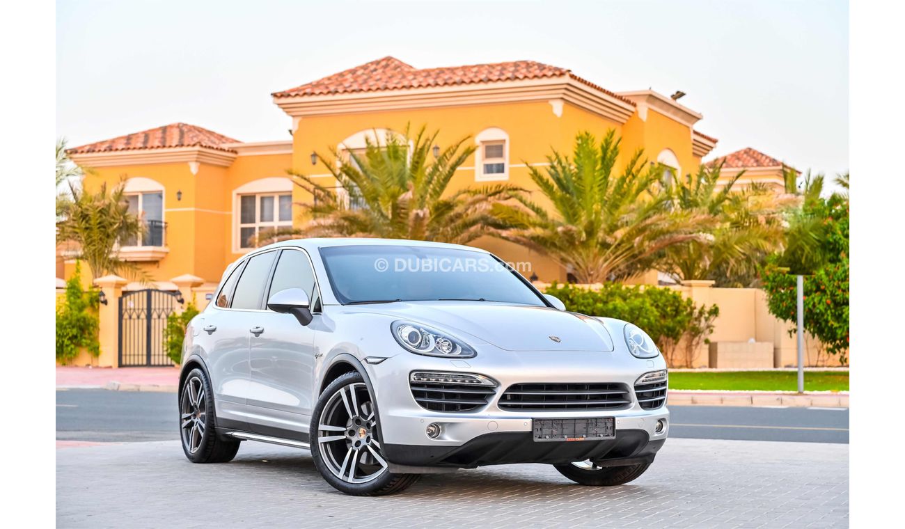 Porsche Cayenne Hybrid | AED 2,135 Per Month | 0% DP |Fully Loaded!
