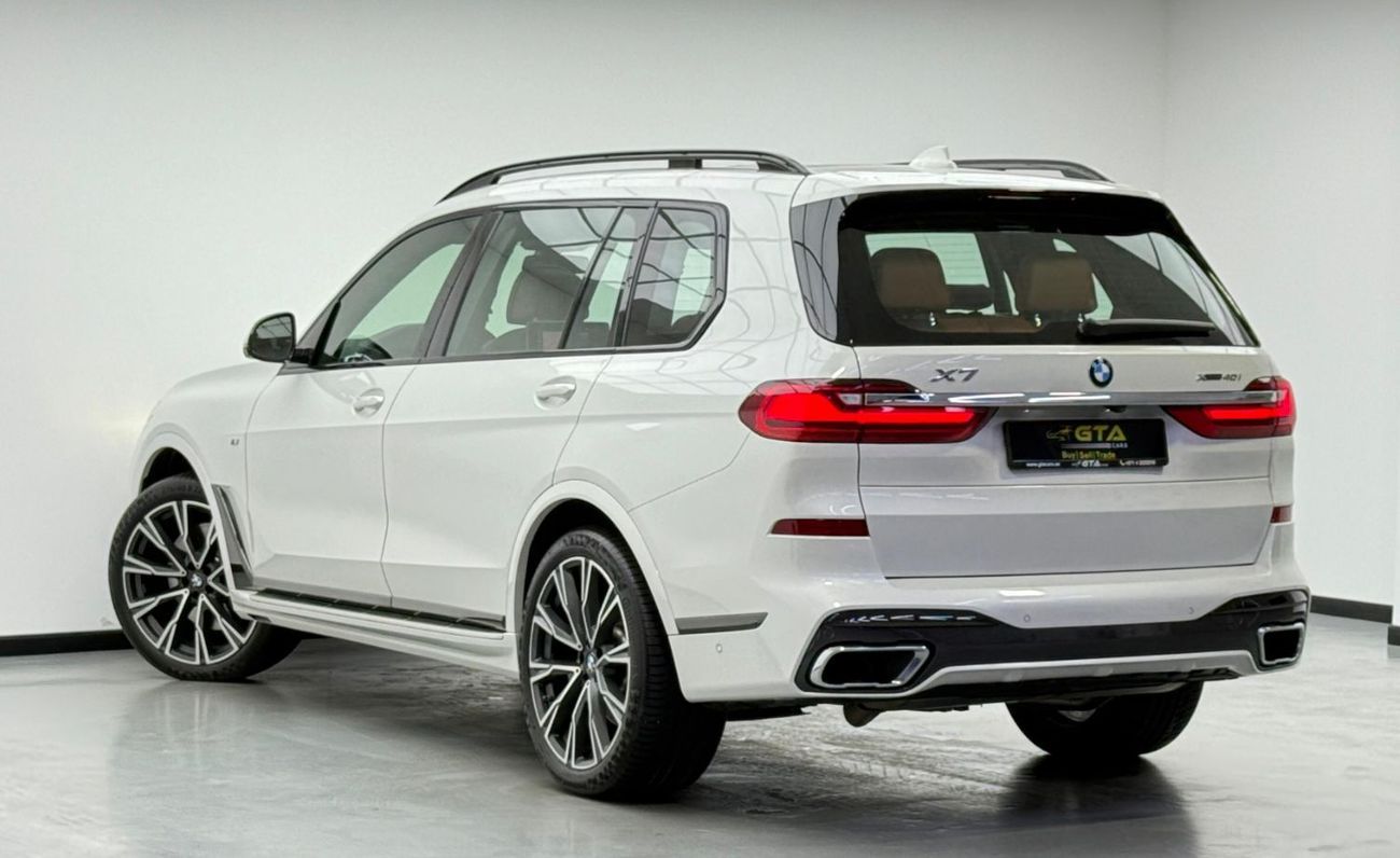 BMW X7 40i 3.0L 2021 BMW X7 xDrive40i M-Sport, 2026 BMW Warranty + Service Pack, 7 Seater, Fully Loaded, GC