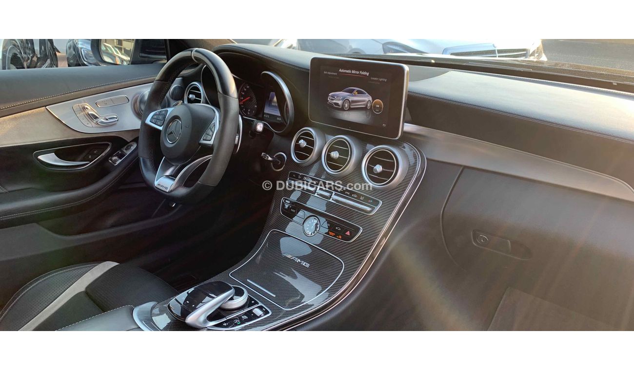 Mercedes-Benz C 63 Coupe AMG C63S warranty 1 year