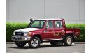 Toyota Land Cruiser Pick Up 79 DOUBLE CAB LIMITED LX V8 4.5L TURBO DIESEL 5 SEAT MT