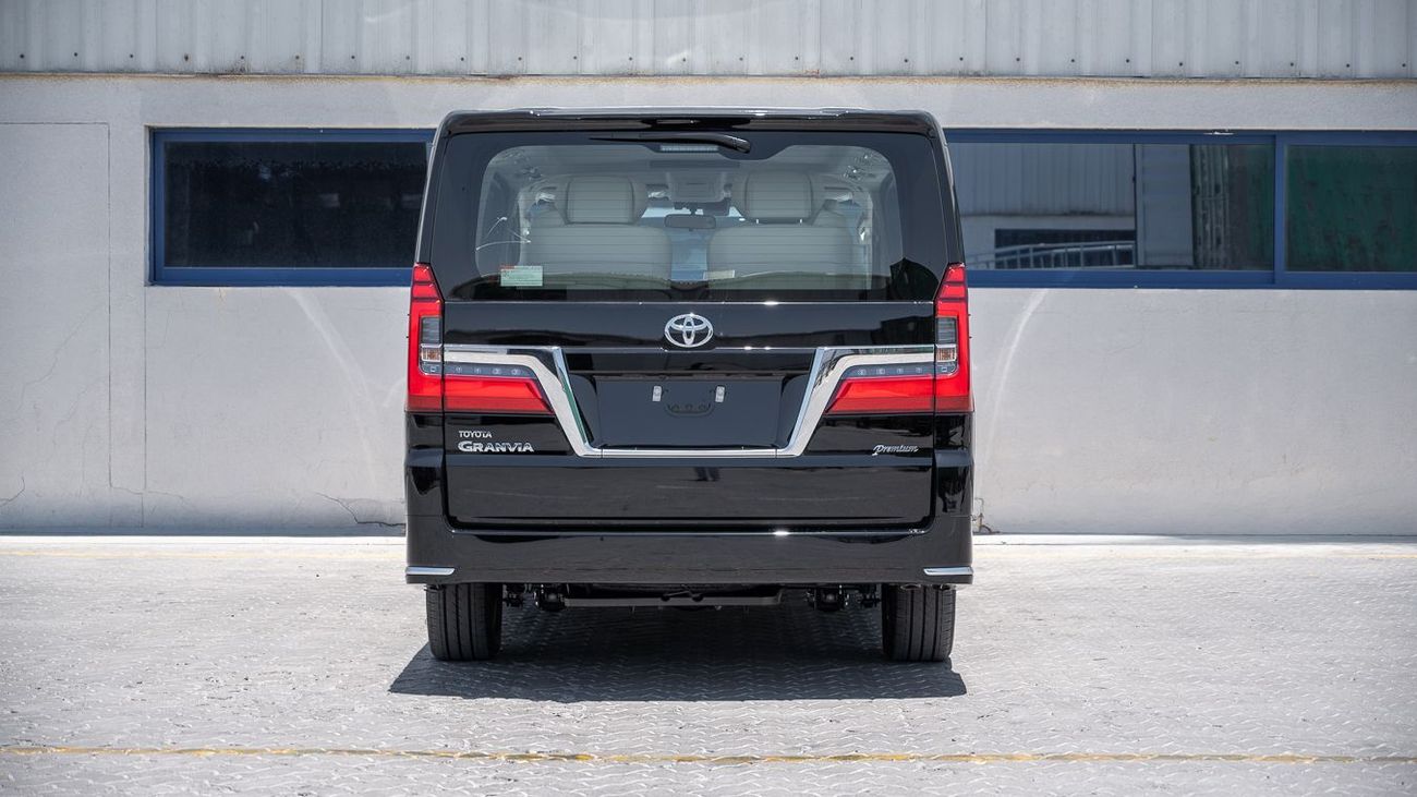 تويوتا جرافينا TOYOTA GRANVIA 3.5L HI SIX SEATS -2026YM