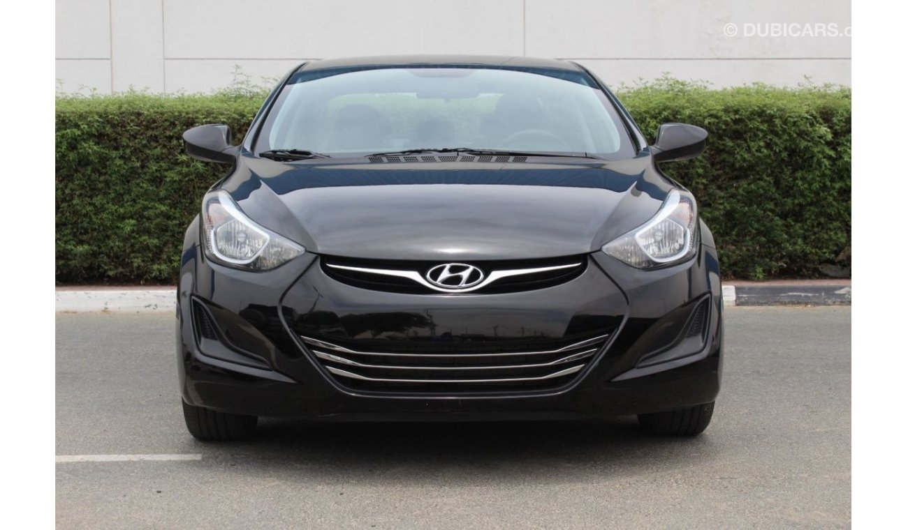 Hyundai Elantra GL EXCELLENT CONDITION 640 AED ONLY MONTHLY FINANCE WARRANTY SPECIAL OFFER AVAILABLE Fast Approve