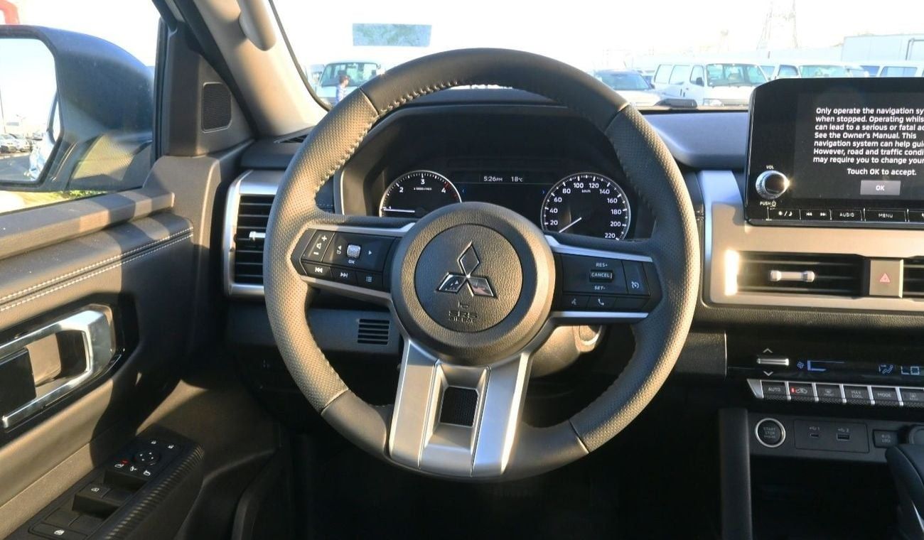 ميتسوبيشي L200 Mitsubishi L200 SPORTERO 2024 2.4 L Diesel 4 Cylinders 17 Wheel size Cruise control Leather seats Po