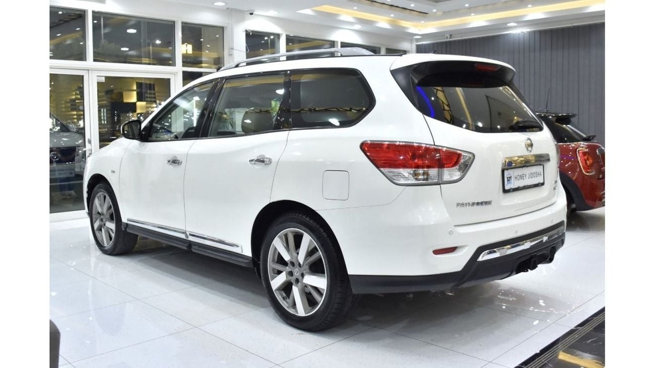 نيسان باثفايندر EXCELLENT DEAL for our Nissan Pathfinder SV 4WD ( 2017 Model ) in White Color GCC Specs