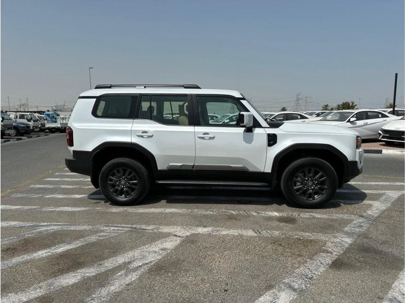 Toyota Prado Toyota Prado 2.4L GX Turbo 2024 model