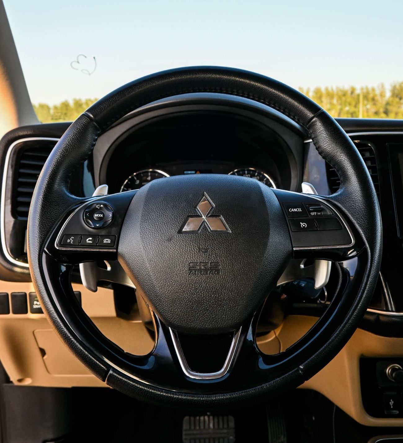 Mitsubishi Outlander MITSUBISHI OUTLANDER 2022 GCC  _ GLX 4X4 _ IN EXCELLENT CONDITION