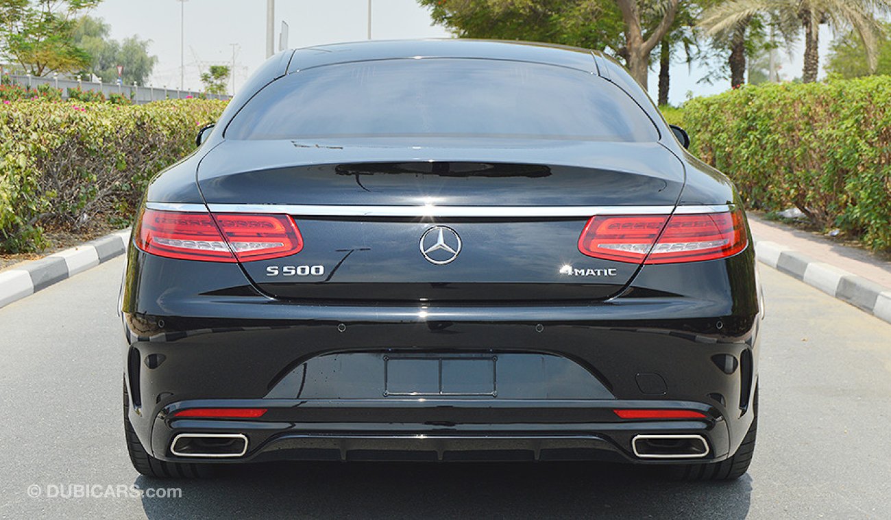 Mercedes-Benz S 500 Coupe