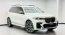 BMW X7 2022 BMW X7 M50i M-Sport, 2027 BMW Warranty + Service Pack, Full BMW Service History, 7 Seater, GCC