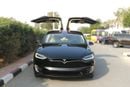 Tesla Model X Long Range (AWD) TESLA MODEL X 90D 2017  GULF SPACE   FALCON DOOR