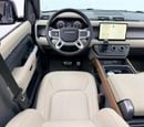 Land Rover Defender 110 2024 Land Rover Defender 110 SE P300, AUG 2029 Land Rover Warranty, Full Land Rover Service History,