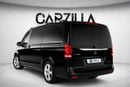 Mercedes Benz V 250 VKL Mercedes-Benz V250 2018 l Gargash l Premium Van l AED 1,852 P.M