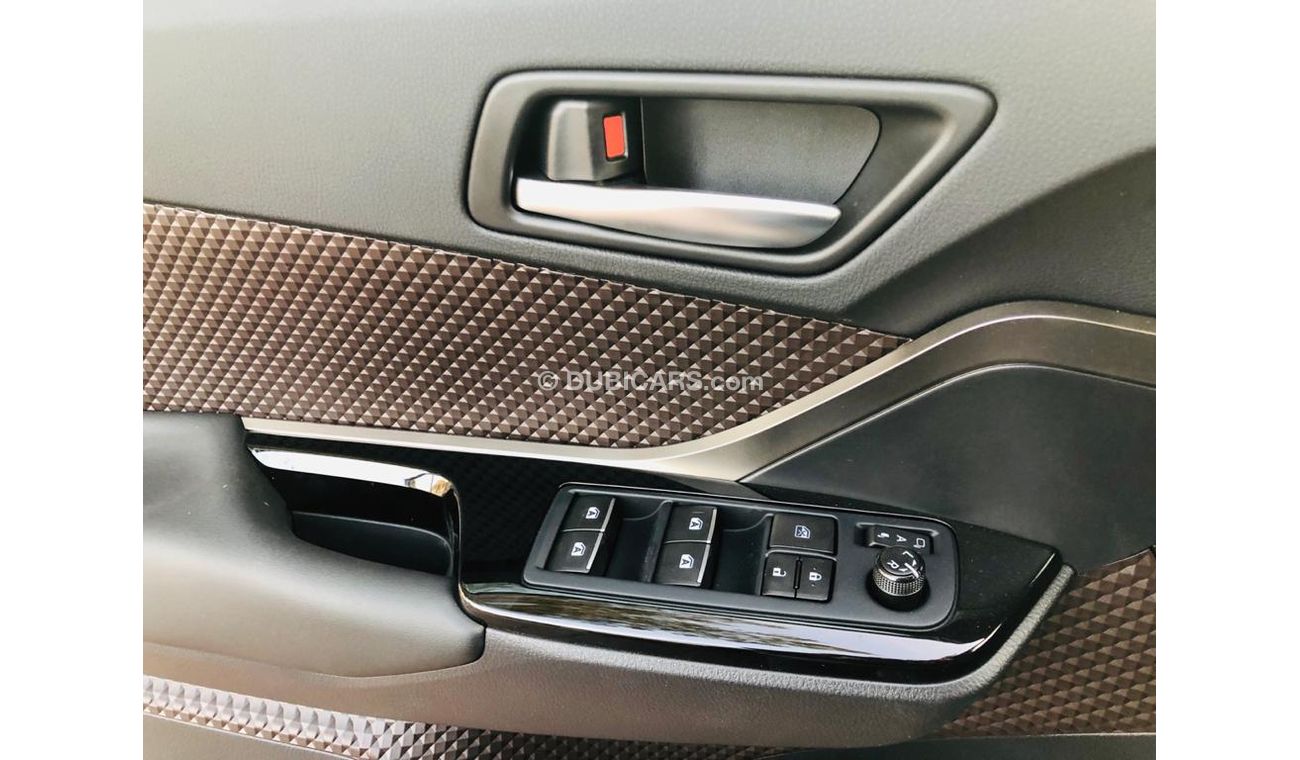 Toyota CHR 1.2L TURBO LIMITED EDITION-POLARIZING BODY-4WD-PUSH START-ALLOY WHEELS-CRUISE CONTROL-FOG LIGHTS