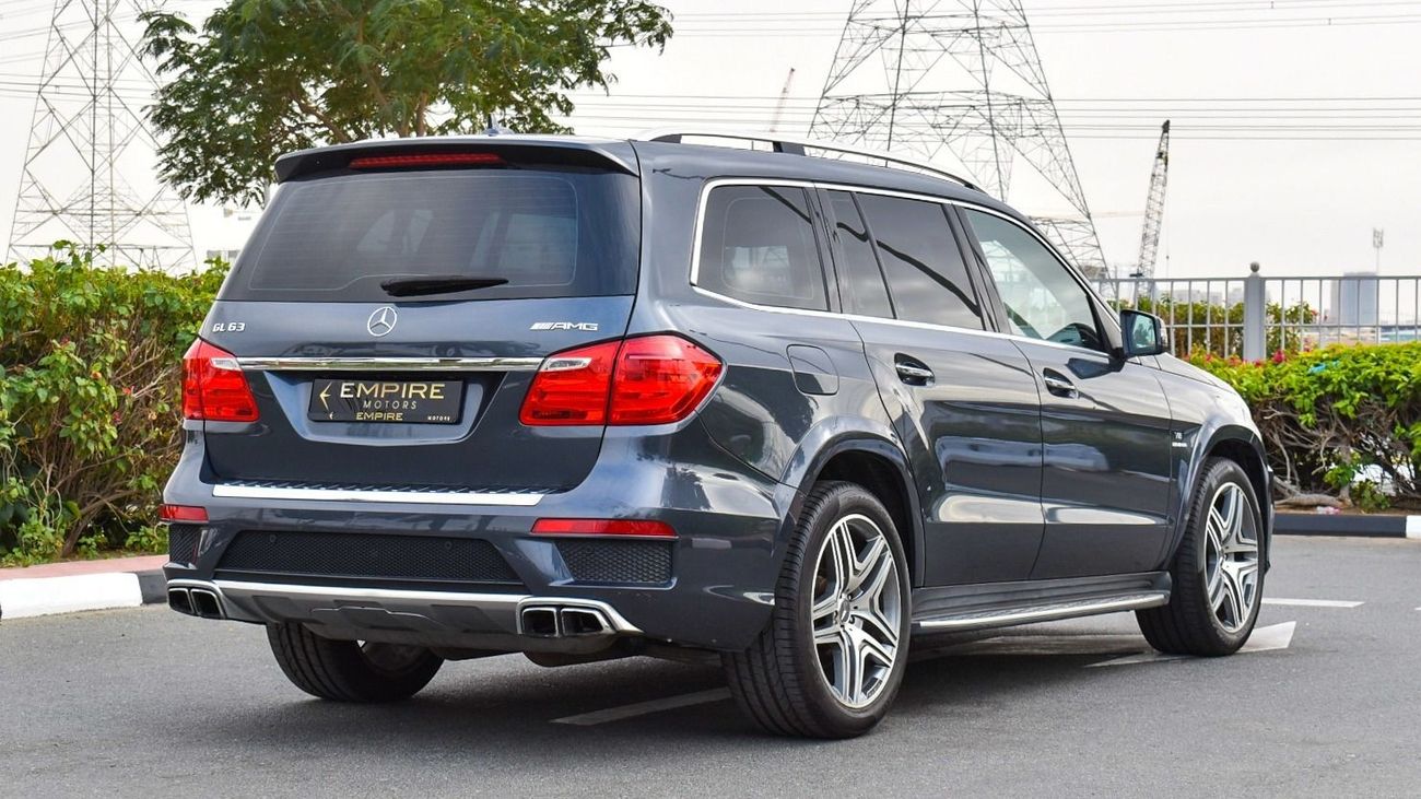 Mercedes-Benz GL 63 AMG Std Mercedes GL63 AMG / 2014 / GCC