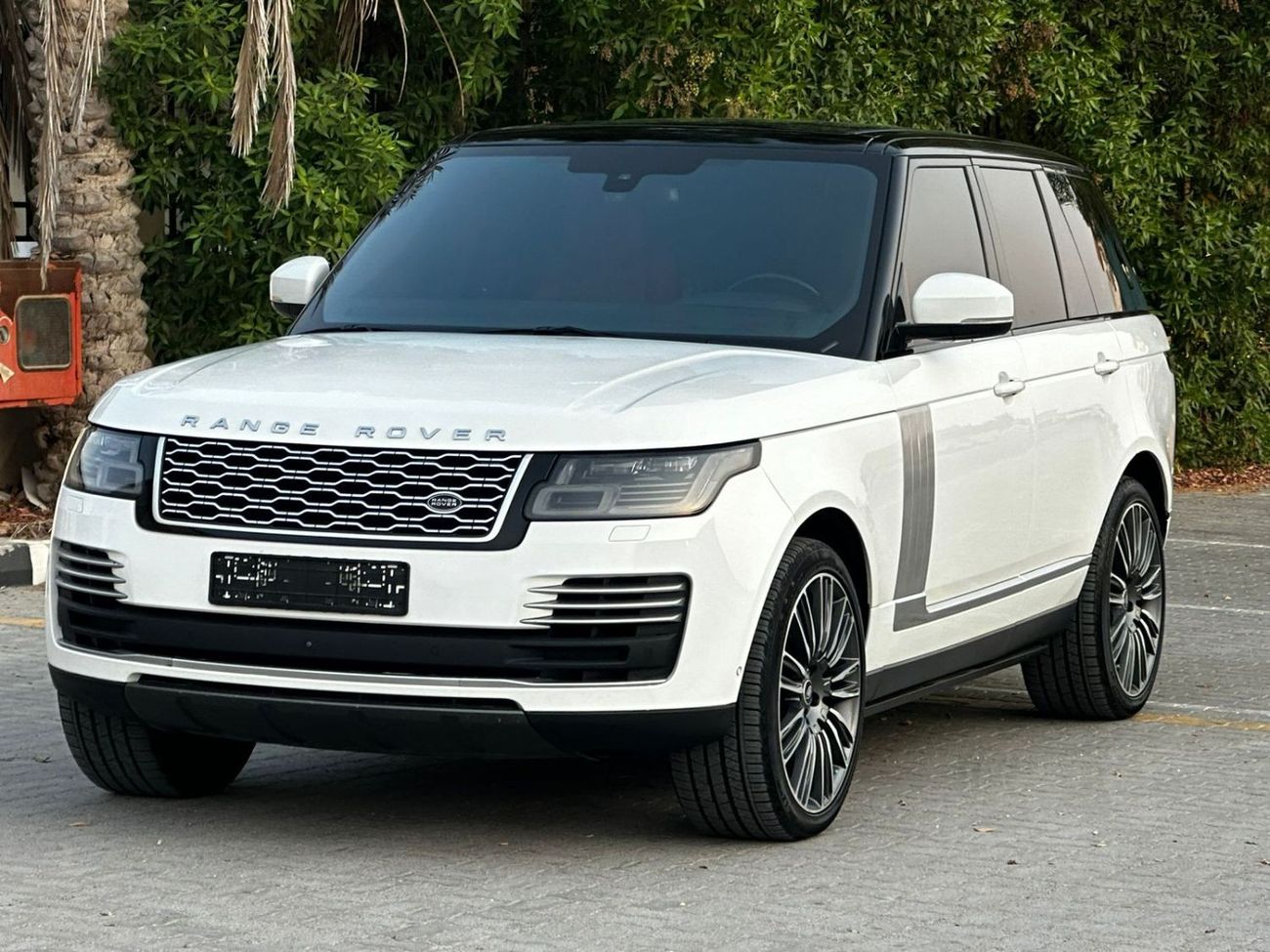 لاند روفر رينج روفر