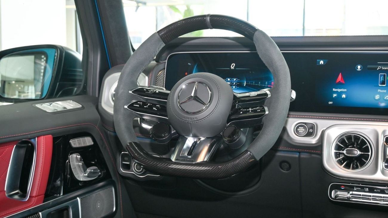 Mercedes-Benz G 63 AMG Mercedes-Benz G 63 AMG Fully Loaded - Fully Carbon Fiber - 2025 FaceLift