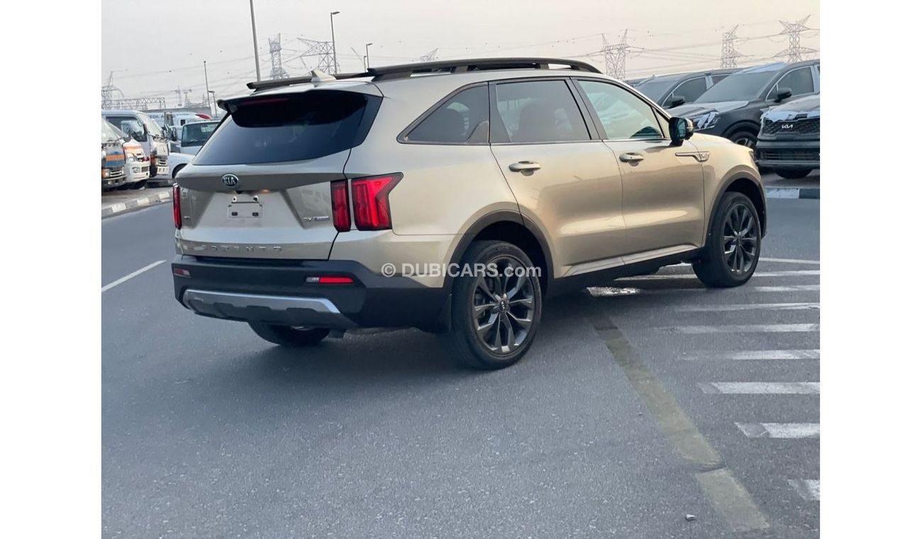 Kia Sorento 2021 Kia Sorento SX X-Line 2.5L Turbo-360*Cam-AWD 4x4 / Export Only