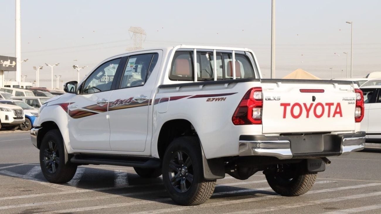 تويوتا هيلوكس Toyota Hilux 2.7L AT D/C