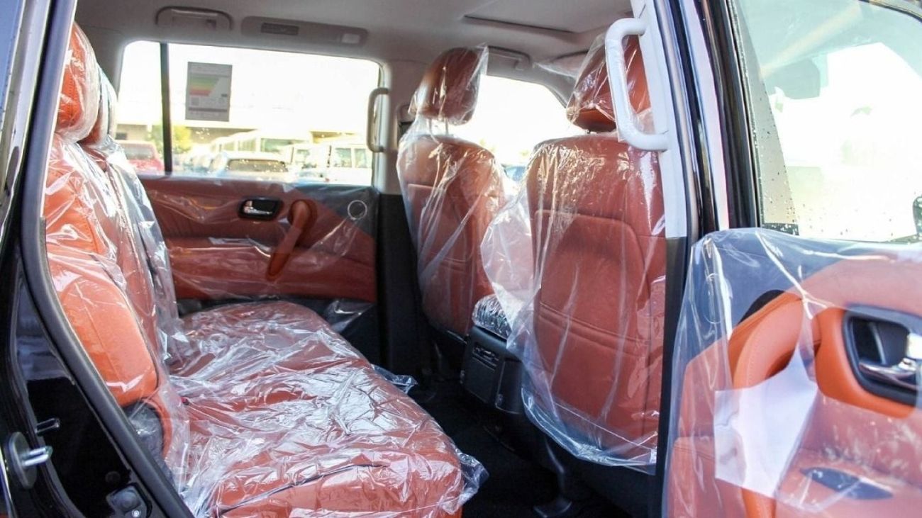 نيسان باترول NISSAN PATROL 5.6L AT TITANIUM