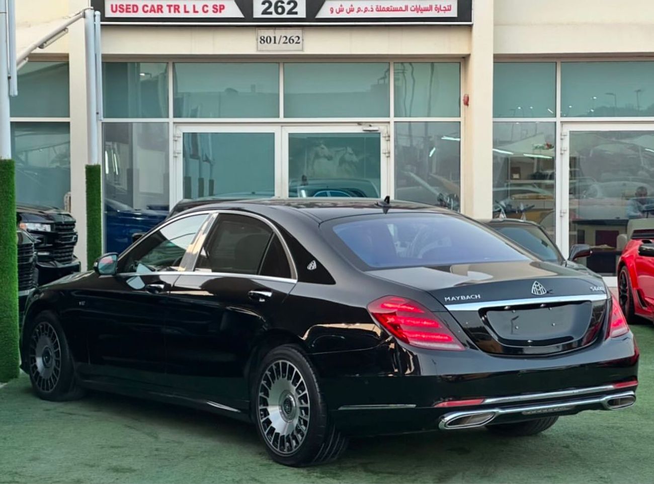 Mercedes-Benz S 560 MERCEDES BENZ S560 BODYKIT MAYBACH 2028 IMPORT AMERICA PERFECT CONDITION