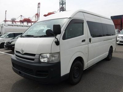 Toyota Hiace 2.7 V4 PETROL /  PS, PW, AB, ABS, HIGH DECK, HIGH ROOF, POWER SLIDE DOOR (L) 2010/SUPER LONG GL 4WD/