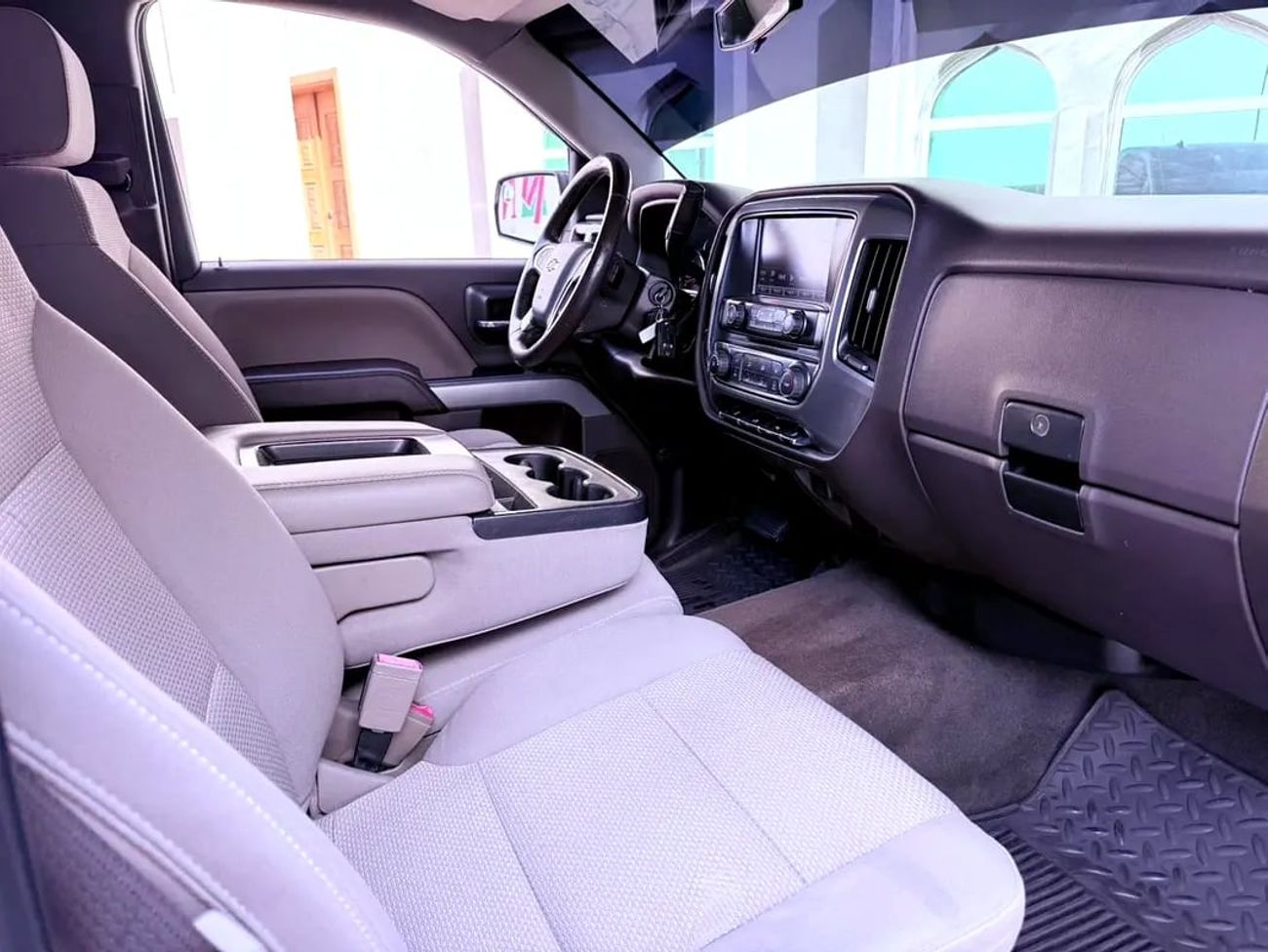 Chevrolet Silverado شيفروليه سيلفرادو LT خليجي موديل