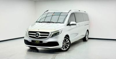 Mercedes Benz V 250 AVANTGARDE/E V250 Avantgarde, Warranty, Full Service History, Excellent Condition, GCC