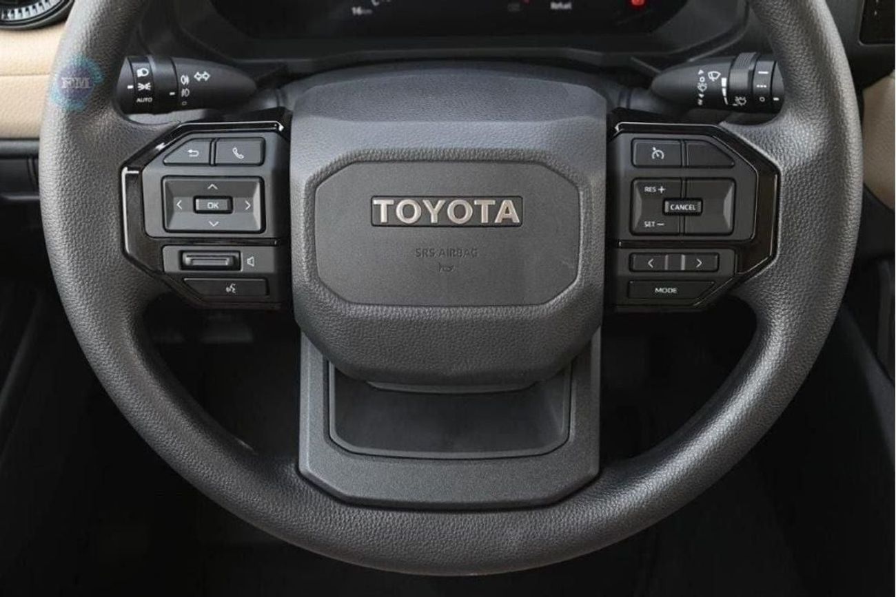 تويوتا برادو TXL1 2.4L Turbo Petrol Automatic