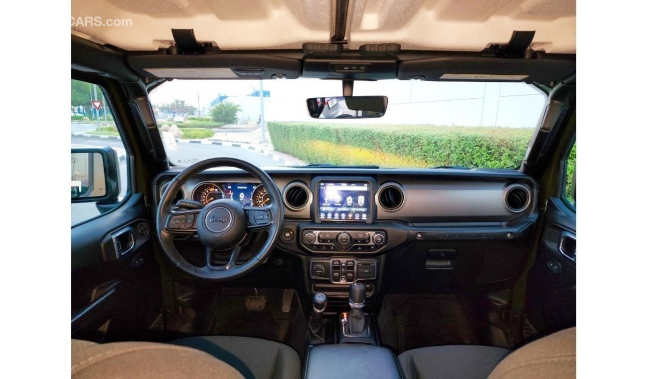Jeep Wrangler 2021 JEEP WRANGLER UNLIMITED SPORT (JL), 4DR SUV, 2.0L 4CYL TURBO PETROL, AUTOMATIC, FOUR WHEEL DRIV