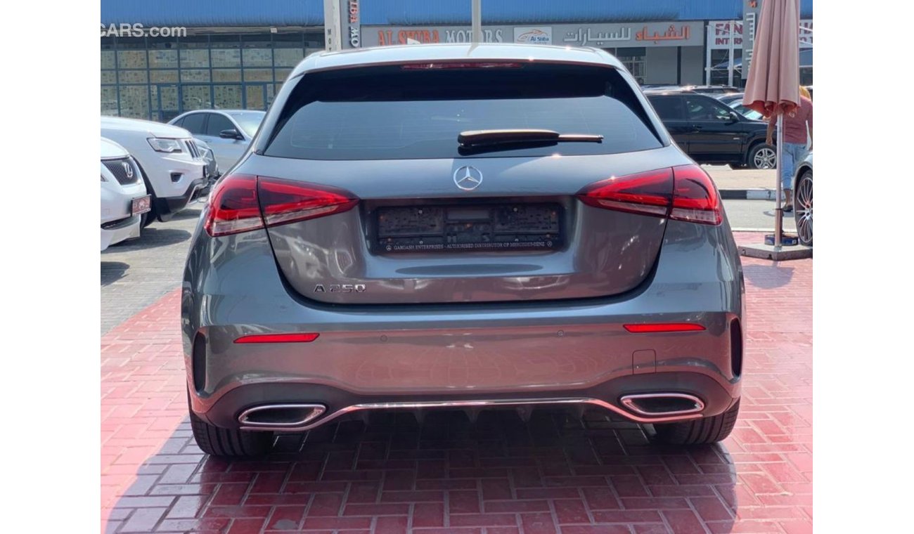 Mercedes-Benz A 250 AMG KIT GCC UNDER WARRANTY