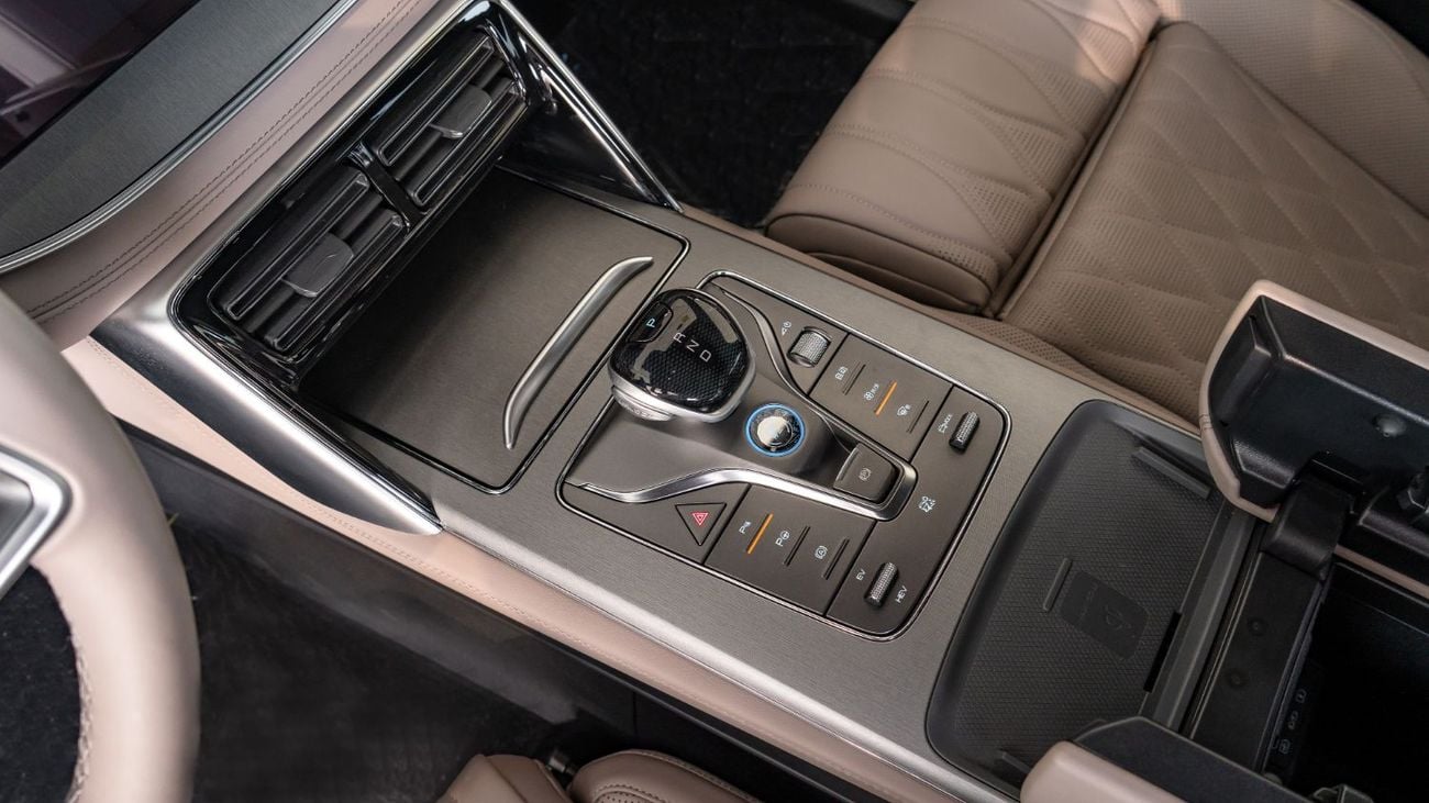 بي واي دي تانغ FLAGSHIP 2025 |  BYD TANG DMI - SMART DRIVE EDITION 115KM FLAGSHIP