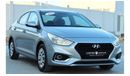 Hyundai Accent Base Hyundai Accent 2020 GCC in excellent condition