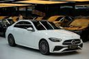 مرسيدس بنز C 200 C 200 | GCC 0km | Agency Warranrty | AMG Package