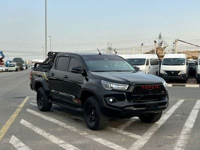 Toyota Hilux ADVENTURE 2021 Toyota Hilux - 2.7L V4 - GCC - Full Automatic Patrol - 4x4 AWD - Off Road Edition
