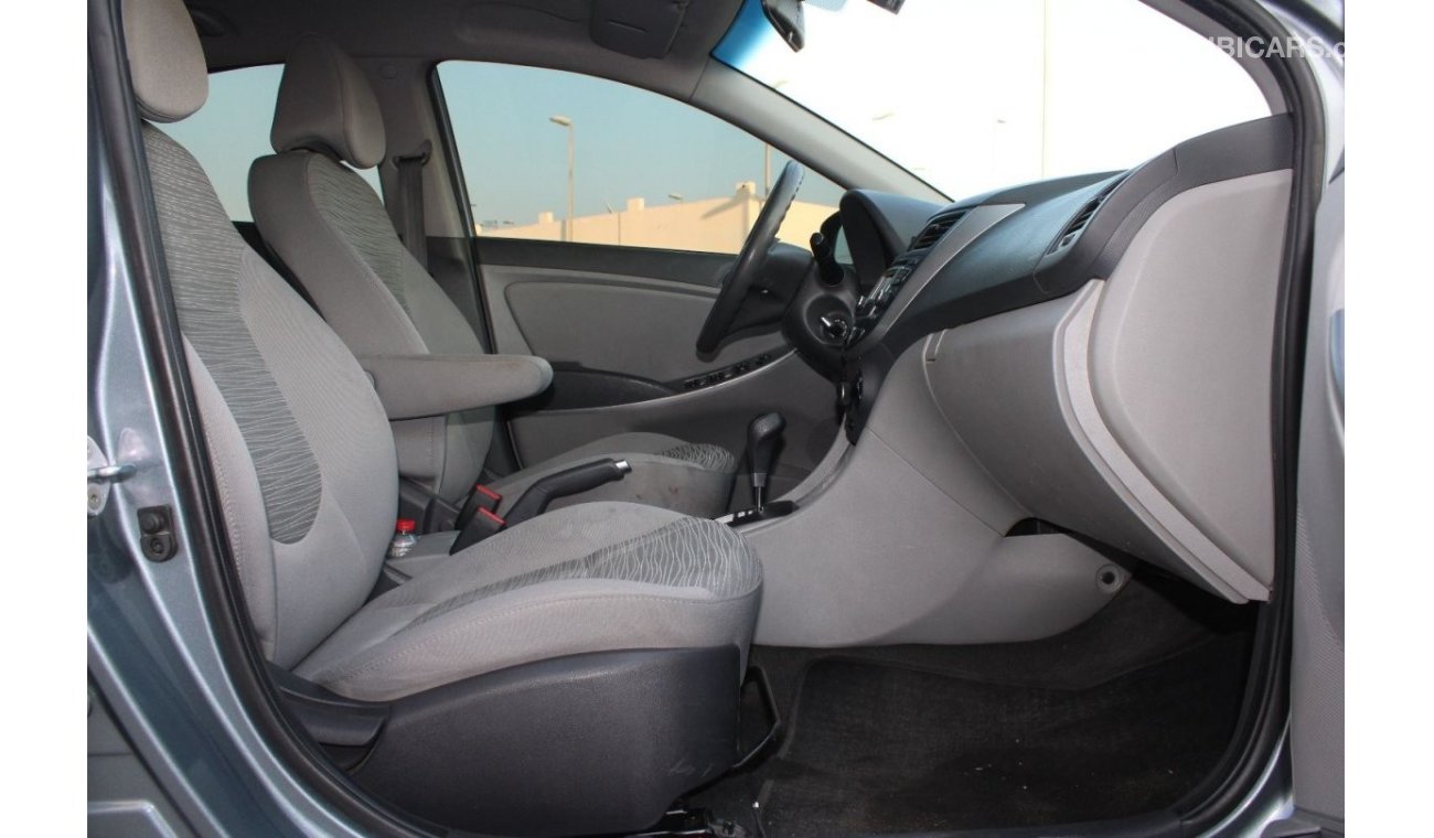 Hyundai Accent Hyundai Accent 2018 GCC in excellent condition without accidents, very clean from inside and outside