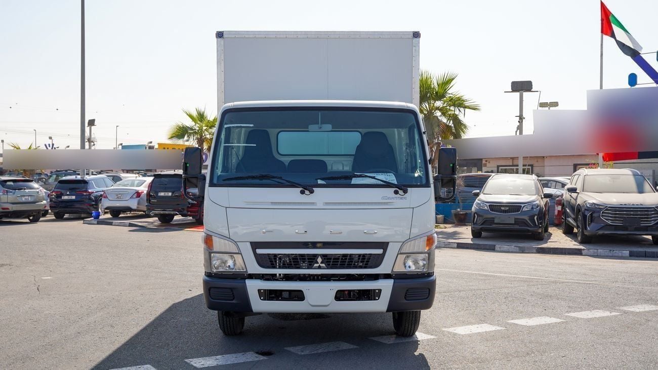 Mitsubishi Canter Brand New 2026 Mitsubishi Fuso Canter V16 4.2L Drybox Truck – GCC Specs | Export Ready