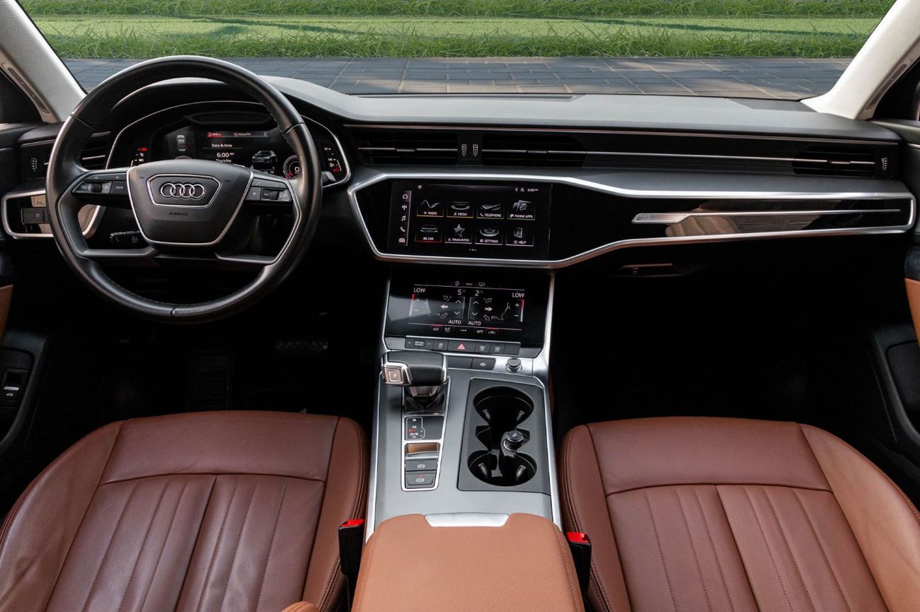 أودي A6 40 TFSI | 2,350 P.M  | 0% Downpayment | A6 | UNDER WARRANTY!